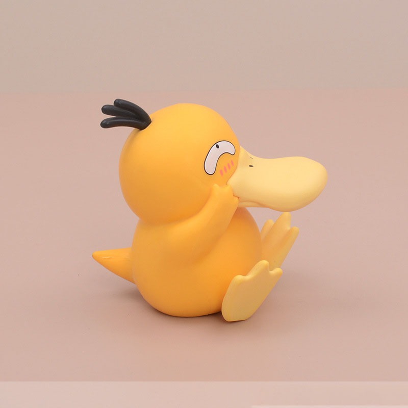  Mô Hình Vịt Koduck Pokemon Bối Rối | Mô Hình Pokemon Đáng Yêu 
