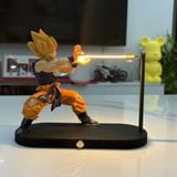  Mô Hình Dragon Ball Songoku Hiệu Ứng Kamehameha Có LED 