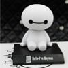  Mô Hình Baymax Chibi Lắc Đầu Siêu Dễ Thương Fullbox - Mô Hình Disney Big Hero 6 Làm Quà Tặng, Quà Lưu Niệm 