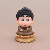  Mô Hình Cậu Bé Bút Chì Shin Chan GK Cosplay Phật Tổ 
