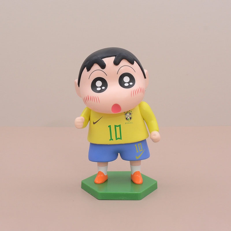  Mô Hình Cậu Bé Bút Chì Shin Chan GK Cosplay Cầu Thủ 