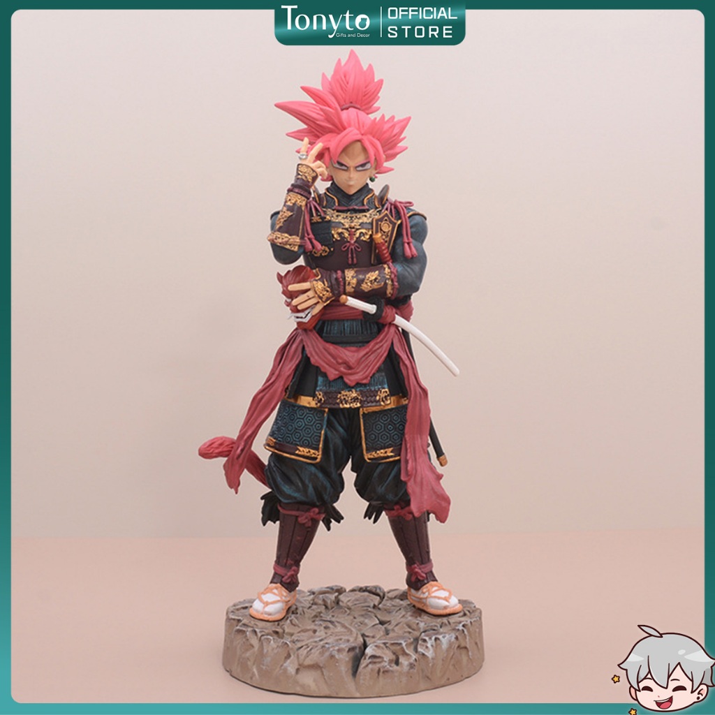 Mô Hình Dragon Ball Goku Black Rose Phong Cách Samurai Siêu Ngầu 