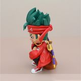  Mô Hình One Piece Luffy Gear 5 & Zoro Chibi Ngồi Trên Thùng Gỗ 
