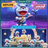  Blind Box Doraemon Series Concert Chính Hãng 52 Toys 
