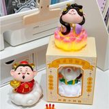  Tượng Phật Chibi Đáng Yêu Mang Lại May Mắn, An Lành Dùng Để Trang Trí Bàn Làm Việc 