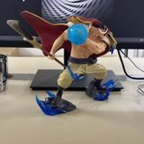  Mô Hình Tứ Hoàng One Piece Râu Trắng Edward Newgate Cầm Kiếm Size Nhỏ 14cm 