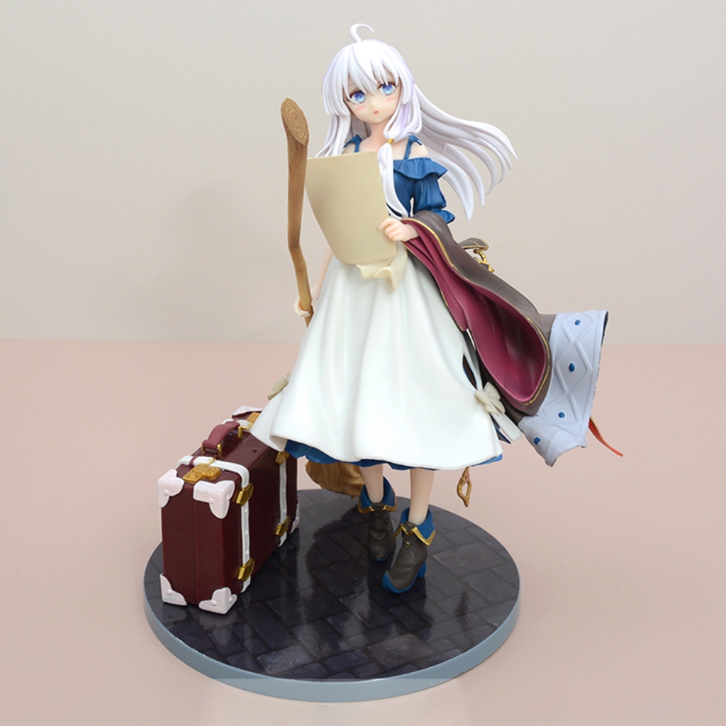  Mô Hình Phù Thủy Elaina Đi Du Lịch 