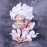  Mô Hình Luffy Gear 5 Chibi Cao 12cm - Mô Hình One Piece FullBox 