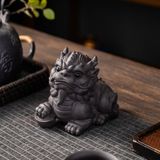  Cặp Tượng Tỳ Hưu Gốm Tử Sa Mang Lại May Mắn, Tài Lộc 