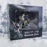  Mô Hình Roronoa Zoro Tam Kiếm Ngồi Trên Mái Nhà Cao 22cm - Mô Hình One Piece FullBox 