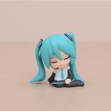  Set 4 Mô Hình Hatsune Miku Chibi Đáng Yêu - Mô Hình Anime Nữ Cute 
