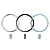  Miếng Dán Nam Châm Sạc Không Dây Magsafe Thích Hợp Cho iPhone 12 Pro Max 11 Xs Xr 8 7 