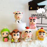  Mô Hình Cậu Bé Bút Chì Shin Chan 12 Con Giáp Đáng Yêu 