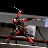  Mô Hình Deadpool Ver 2 Marvel Có Khớp Cử Động Revoltech Amazing Yamaguchi 