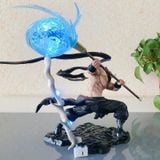  [ĐÈN LED] Mô Hình Tứ Hoàng Râu Trắng Trạng Thái Chiến Đấu Cao 29cm Fullbox | Mô Hình One Piece Siêu Ngầu 