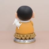  Mô Hình Cậu Bé Bút Chì Shin Chan GK Cosplay Ngồi Thiền Tòa Sen 