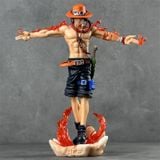  Mô hình One Piece Portgas D. Ace Hỏa Quyền Dang 2 Tay Siêu Ngầu 26cm 