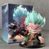  Mô Hình Zoro Chibi Tức Giận Siêu Ngầu GK - Mô Hình One Piece Chibi 