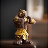  Tượng Hổ Ngênh Đấu - Tượng Tuổi Dần Trang Trí Bàn Làm Việc, Ô Tô 