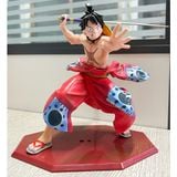  Mô Hình Luffy Wano 18cm Trạng Thái Chiến Đấu - Mô Hình One Piece 