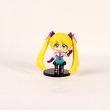  Set 6 Mô Hình Nhân Vật Miku Hatsune Chibi Đáng Yêu 