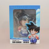  Mô Hình Dragon Songoku và Krillin Cute Đứng Cười 