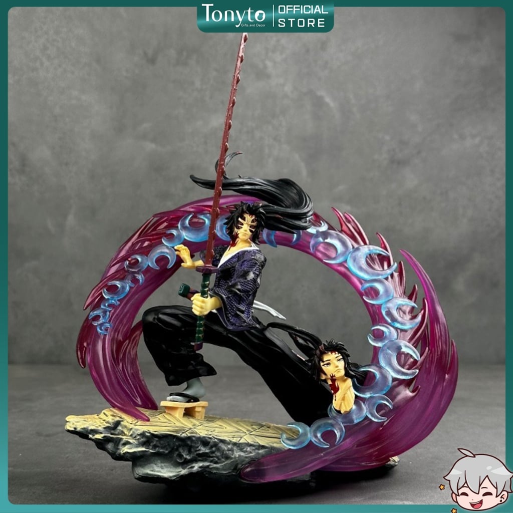  Mô Hình Kimetsu no Yaiba Thượng Huyền Nhất Kokushibou GK Chiến Đấu 