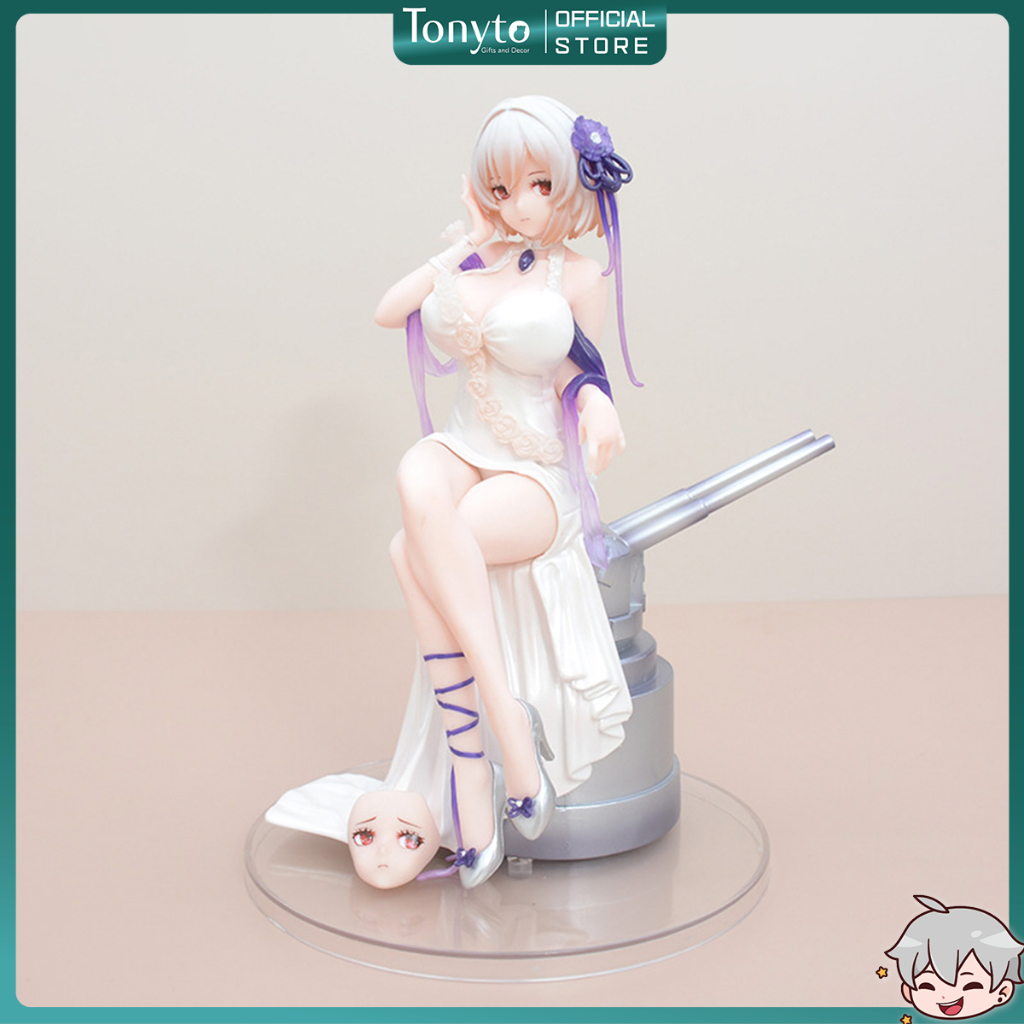  Mô Hình Azur Lane - Sirius - Dream Tech - White Rose (Wave) Anime Nữ Gợi Cảm 