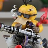  Mô Hình Pokemon Psyduck Cosplay Ramboo Siêu Ngầu 