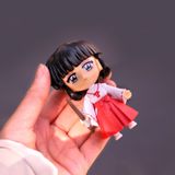  Mô Hình Khuyển Dạ Xoa, Seshomaru, Kagome Phiên Bản Người Và Bán Yêu - Mô Hình Inuyasha Làm Quà Tặng, Quà Lưu Niệm 