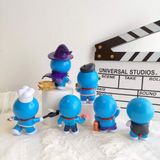  Mô Hình Mèo Doraemon Đa Quốc Gia, Nghề Nghiệp Làm Quà Tặng, Đồ Trang Trí 