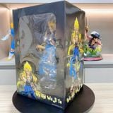 Mô Hinh Dragon Ball Gogeta Samurai Lk Studio 31cm 