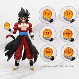  Mô Hình Dragon Ball Vegeto Super Saiyan 4 Cầm Ngọc Rồng 