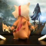  Mô Hình Cubone Cầm Kiếm Siêu Ngầu - Mô Hình Pokemon 