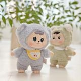  BlindBox Bao-Ao Cuddle Chính Hãng CQToys Series Plush Dolls - Móc Khóa Gấu Bông Hot Trend 
