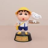  Mô Hình Cậu Bé Bút Chì Shin Chan GK Cosplay Bưng Măm 
