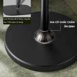  Arm Kẹp Đỡ Điện Thoại, Tablet Giá Đỡ Điện Thoại Dạng Đứng Bằng Hợp Kim Nhôm, Cao Đến 1.6m và Xoay 360 Độ 