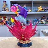  Mô Hình Dragon Ball Mabu Béo Trạng Thái Chiến Đấu Có LED 21cm 