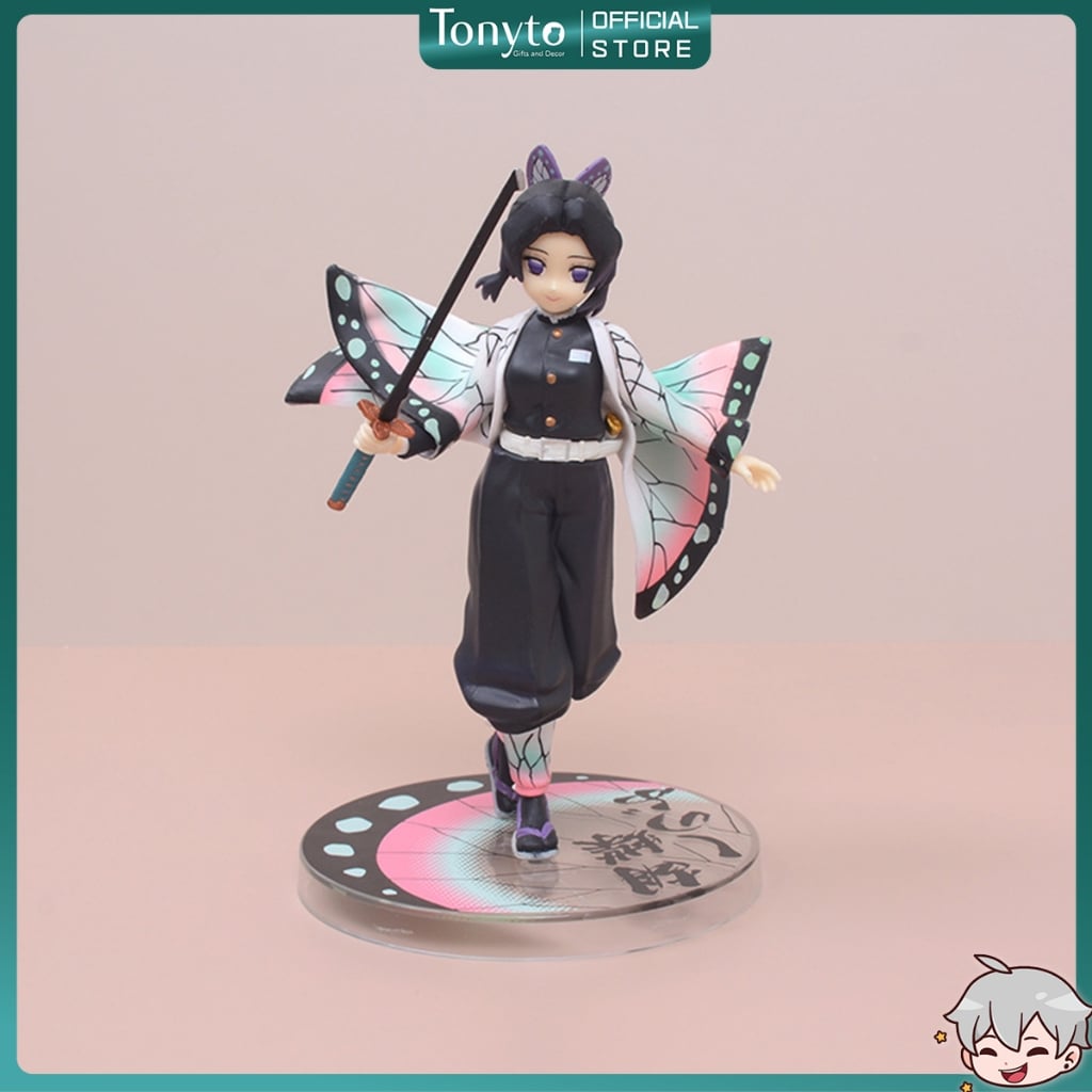  Mô Hình Kimetsu no Yaiba Trùng Trụ Kochou Shinobu 18cm 