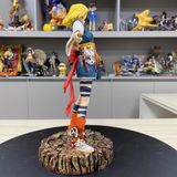  Mô Hình Dragon Ball Android Phong Cách Samurai Anime Nữ 