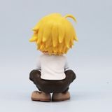  Mô Hình Luffy, Sanji, Zoro Chibi Ngồi Cười Đáng Yêu Fullbox - Mô Hình One Piece 