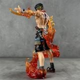  Mô hình Ace Hỏa Quyền Chỉ Tay Siêu Ngầu - Mô Hình One Piece 