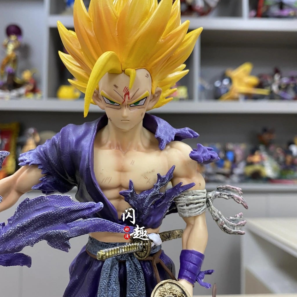  Mô Hình Dragon Ball Gohan Phong Cách Samurai Siêu Ngầu 29cm 