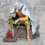  [CÓ LED] Mô Hình Silvers Rayleigh Vua Bóng Tối Ngồi Lửa Trại | Mô Hình One Piece Chất, Siêu Ngầu 