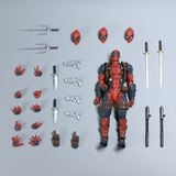  Mô Hình Deadpool Ver 2 Marvel Có Khớp Cử Động Revoltech Amazing Yamaguchi 