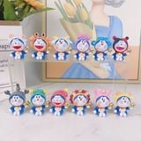  Mô Hình Doraemon 12 Cung Hoàng Đạo Dễ Thương Làm Quà Tặng, Đồ Trang Trí 