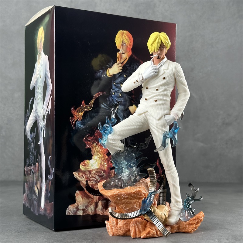  Mô Hình Sanji Ngầu Dáng Đứng Thanh Lịch - Mô Hình One Piece 