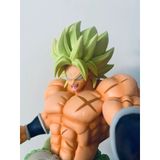  Mô Hinh Dragon Ball Songoku Samurai Broly Cởi Trần 