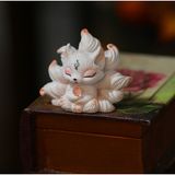  Tượng Cửu Vĩ Hồ Cầm Ngọc Mang Lại May Mắn, Sức Khỏe, Tình Duyên 