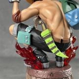  Mô hình Ace Hỏa Quyền Giơ Tay Ngồi Trên Thùng Gỗ Siêu Ngầu - Mô Hình One Piece 